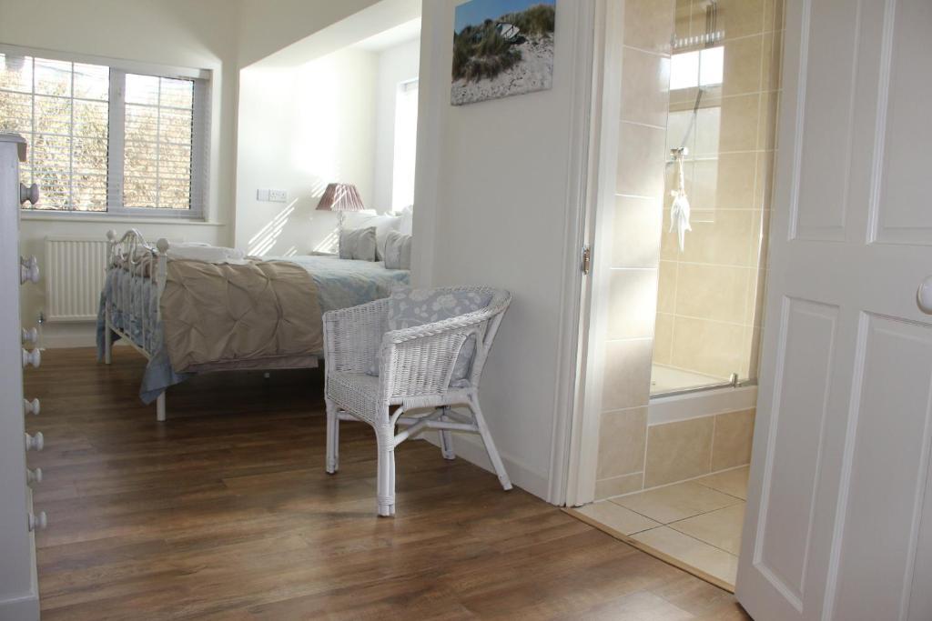 Bed and Breakfast Cormorant House New Quay Pokoj fotografie