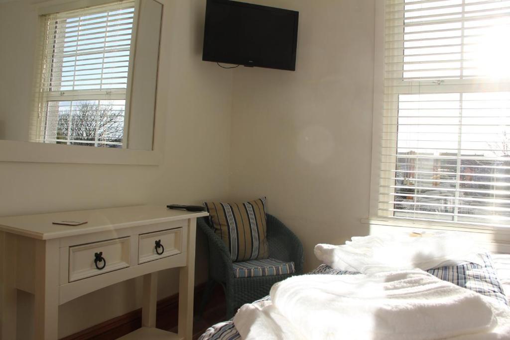 Bed and Breakfast Cormorant House New Quay Pokoj fotografie